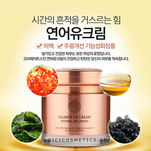 kem duong da ca hoi salmon oil cream cre8skin 80g anh 001