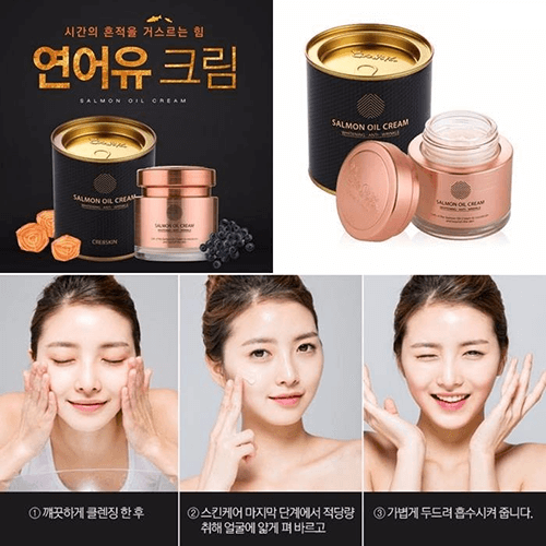 kem duong da ca hoi salmon oil cream cre8skin 80g anh 01