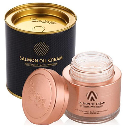 kem duong da ca hoi salmon oil cream cre8skin 80g anh 1