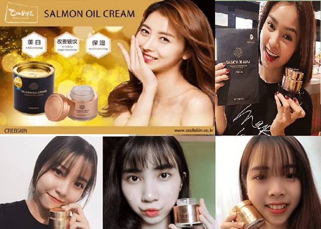 kem duong da ca hoi salmon oil cream cre8skin 80g anh 2