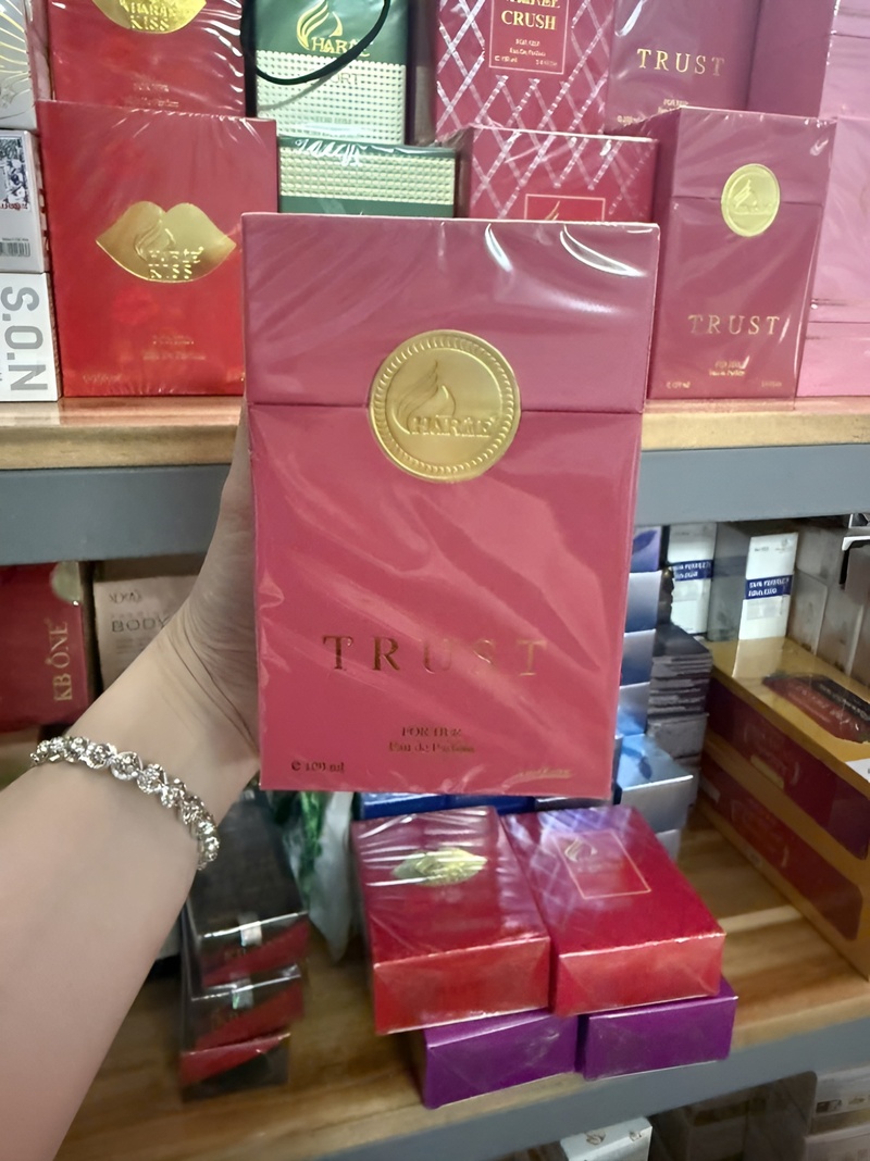 Nước Hoa Charme Nữ Trust 35ml Pháp - Quyến rũ và gợi cảm ảnh 0001 nuoc hoa charme nu trust 35ml phap quyen ru va goi cam anh 0001