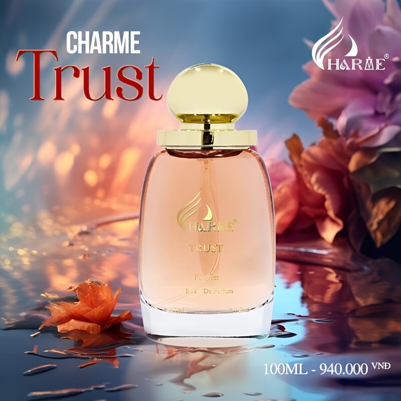 Nước Hoa Charme Nữ Trust 35ml Pháp - Quyến rũ và gợi cảm ảnh 001 nuoc hoa charme nu trust 35ml phap quyen ru va goi cam anh 001