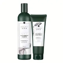 Dầu Gội Gừng Weilaiya – Weilaiya – Hỗ trợ chăm sóc tóc và da đầu từ gừng – Bộ dầu gội 400ml + dầu xả 250ml – Đài Loan