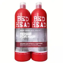 Bộ Dầu Gội Xả Phục Hồi Hư Tổn Tigi Bed Head Mỹ 970ml x2