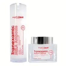 Bộ Angel's Liquid Tranexamic Mela Ampoule 30ml + Mela Cream 50ml Hàn Quốc