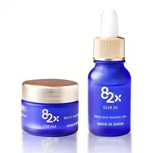 Set Tái Sinh Làn Da 82X AI Stem Cell Serum & Cream Nhật Bản