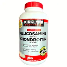 Glucosamine Chondroitin Kirkland 280 Viên Mỹ