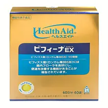 Men vi sinh Bifina Gold EX hỗ trợ tiêu hóa 60 gói Nhật Bản