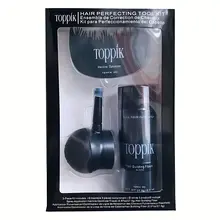 Bột Phủ Tóc Bạc TOPPIK 27.5g Mỹ Kèm Xịt Và Lược