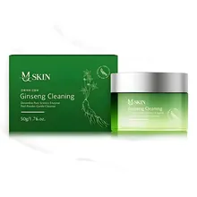 MQSkin Ginseng Cleansing Powder 50g – Bột Rửa Mặt Nhân Sâm Làm Sạch Da – Hàn Quốc