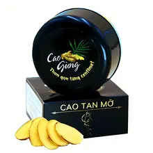Cao Gừng Tan Mỡ Lap 200g – La’p – Hỗ Trợ Massage Làm Nóng Da – Hộp 200g – Việt Nam