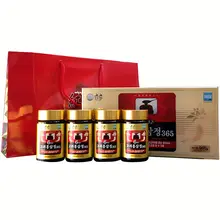 Cao Hồng Sâm Hàn Quốc 6 Năm Tuổi 365 4 Lọ 240g