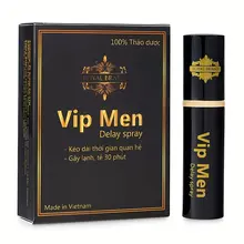 Vip Men Delay Spray 10ml – Chai Xịt Hỗ Trợ Nam Giới Vip Men – Việt Nam