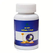 Dạ Dày Hồng Tâm Đông Y Hồng Tâm Hỗ Trợ Tiêu Hóa 100g Việt Nam