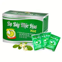 Dạ Dày Mộc Hoa Plus 30 Gói x 5g – Mộc Hoa – Hỗ Trợ Tiêu Hóa & Chăm Sóc Dạ Dày – Hộp 30 Gói x 5g