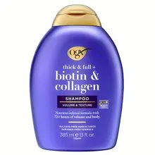 Dầu Gội OGX Biotin Collagen Extra Volume Mỹ 385ml Chính Hãng