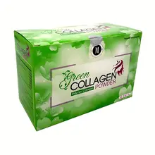 Bột Green Collagen Powder – Green Collagen – Bổ Sung Collagen & Dưỡng Chất Từ Diệp Lục – Hộp 30 Gói x 3g Việt Nam