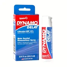 Dynamo Delay Spray 22ml Dynamo Hỗ Trợ Kéo Dài Thời Gian Cho Nam Chai Xịt 22ml Mỹ