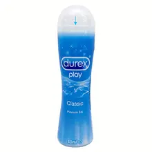 Durex Play Classic 50ml – Durex – Gel Bôi Trơn Hỗ Trợ Tăng Độ Ẩm Tự Nhiên – Chai 50ml – Anh Quốc