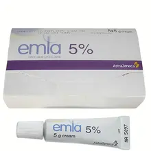 Gel Gây Tê Ngoài Da Emla 5% – Hỗ Trợ Gây Tê Tại Chỗ Trên Da – Tuýp 5g Thụy Sĩ