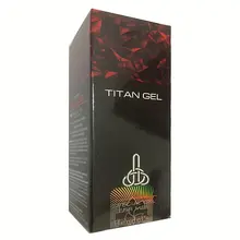 Gel Titan Nga Hendel – Gel chăm sóc sinh lý nam và hỗ trợ sức khỏe nam giới – Tuýp 50ml – Nga