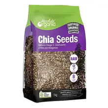 Hạt Chia Úc Hữu Cơ Absolute Organic Túi 1kg Chính Hãng