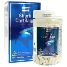 Viên Uống Sụn Cá Mập Costar Shark Cartilage 750mg 365 Viên Úc