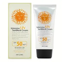 Kem Chống Nắng 3W Clinic Intensive UV Sunblock Cream SPF50+ PA+++ 70ml Hàn Quốc