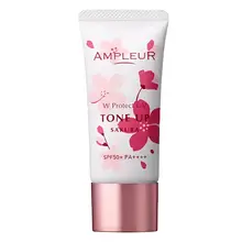 Kem chống nắng Ampleur W Protect UV ToneUp Sakura SPF50 PA++++ 30g Nhật Bản