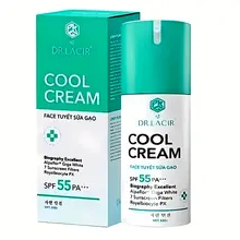Kem Chống Nắng Dr Lacir Cool Cream SPF55 – Dr Lacir – Bảo Vệ Da Trước Tia UV & Dưỡng Da – Hộp 50g – Việt Nam