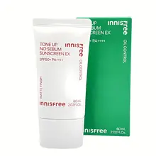 Kem Chống Nắng Innisfree Intensive Long Lasting Sunscreen EX SPF50+ PA+++ Innisfree – Bảo vệ da & kiềm dầu – Tuýp 60ml – Hàn Quốc