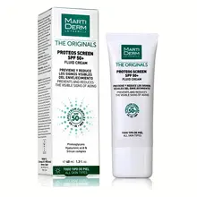 Kem chống nắng MartiDerm Proteos Screen SPF50+ 40ml Tây Ban Nha
