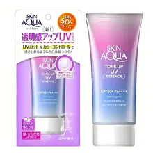 Kem Chống Nắng Nâng Tone Skin Aqua SPF50 80g Nhật Bản