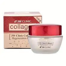 Kem chống lão hóa 3W Clinic Collagen Regeneration Cream 60ml Hàn Quốc