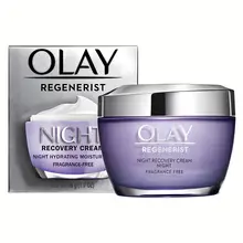 Kem Dưỡng Trắng Da Ban Đêm Olay Regenerist Night Recovery 48g Mỹ