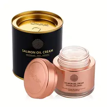 Kem Dưỡng Da Cá Hồi Cre8skin Salmon Oil Cream Cre8skin Dưỡng Ẩm Hỗ Trợ Làm Sáng Da Hộp 80g Hàn Quốc