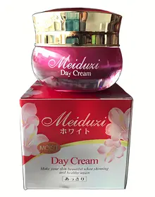 Kem Dưỡng Da Ban Ngày Meiduzi Hỗ Trợ Nám 20g Nhật Bản Màu Đỏ
