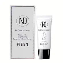 Kem Dưỡng Da Body Be Charm Cream For Body Dark Skin ND – ND – Dưỡng Ẩm & Chăm Sóc Da Cơ Thể – Tuýp 100ml – Việt Nam