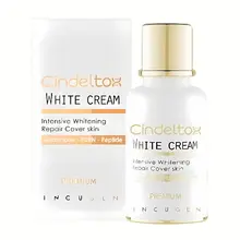 Kem Dưỡng Da Cindeltox White Cream Incugen – Hỗ Trợ Dưỡng Sáng & Cấp Ẩm Cho Da – Chai 50ml – Hàn Quốc