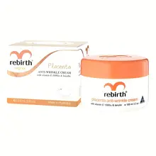 Kem Dưỡng Da Rebirth Placenta Lanolin Vitamin E – Rebirth – Dưỡng Ẩm, Hỗ Trợ Làm Mềm & Sáng Da – Hũ 100ml – Úc