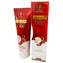 Kem Tan Mỡ Olic – Olic – Hỗ trợ massage làm săn chắc vùng da cơ thể – Tuýp 100ml – Việt Nam