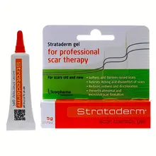 Gel trị sẹo Strataderm Scar Therapy Gel 5g Thụy Sĩ