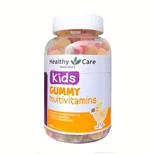 Kẹo dẻo vitamin Kids Gummy Multivitamins Healthy Care 250 viên Úc