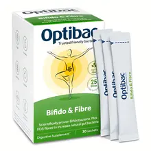 Men vi sinh Optibac bổ sung lợi khuẩn 30 gói Anh
