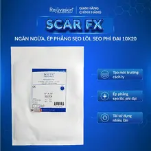 Miếng dán giảm sẹo lồi Silicon Scar FX Rejuvaskin Mỹ 10x20cm