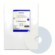Miếng Dán Giảm Sẹo Rejuvaskin Scar FX Breast Circle Mỹ Hình Tròn 3 Inch