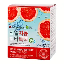 Nước Uống TReal Grapefruit Vita Body Plus 30 Gói Hàn Quốc