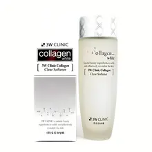 Nước Hoa Hồng 3W Clinic Collagen White 150ml Hàn Quốc