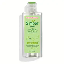 Simple Soothing Facial Toner – Simple – Cân Bằng & Làm Dịu Da – 200ml – Anh Quốc