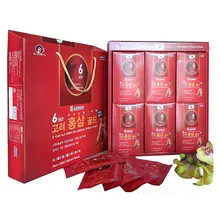 Nước Uống Hồng Sâm Premium Gold 30 Gói Hàn Quốc
